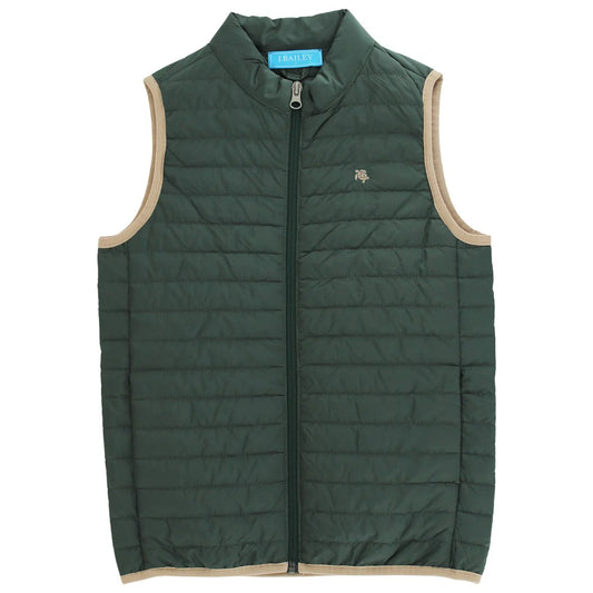 J Bailey - Forest Quilted Vest
