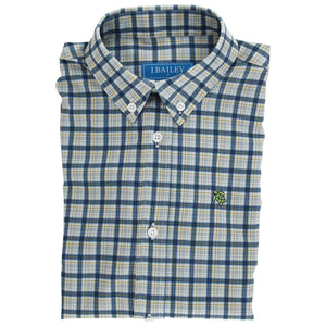 Bailey Boys - Performance Button Down - Stone
