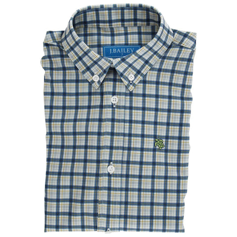 Bailey Boys - Performance Button Down - Stone