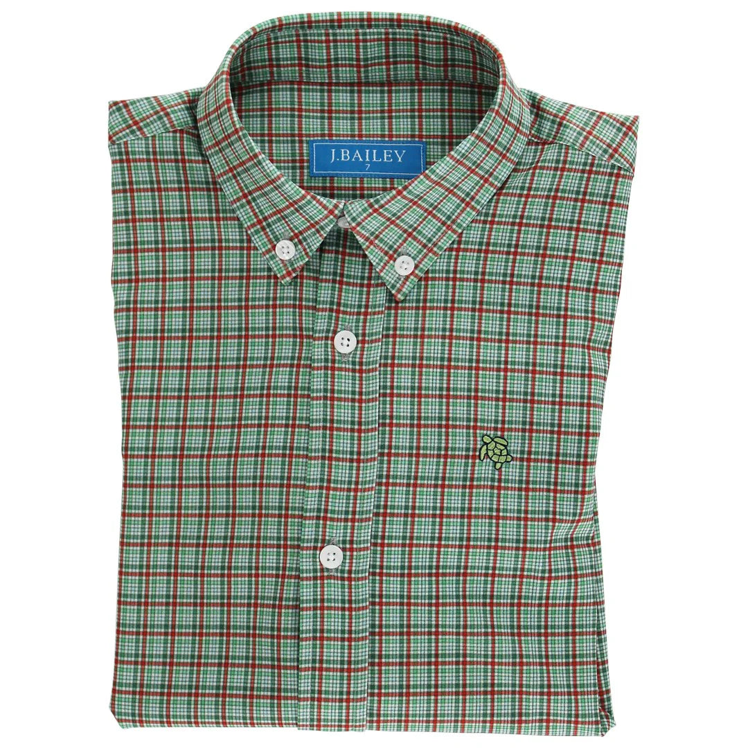 Bailey Boys - Performance Button Down Jingle