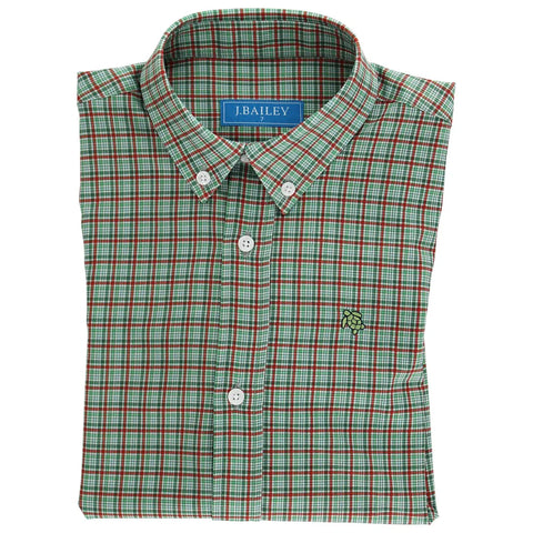 Bailey Boys - Performance Button Down Jingle