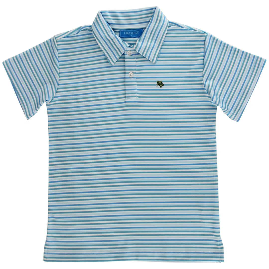 Bailey Boys - S/S Performance Bluffton Polo
