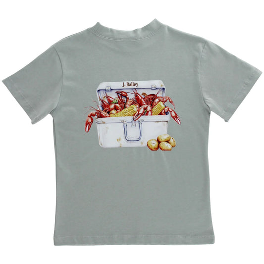Bailey Boys - S/S Logo Crawfish Boil Tee