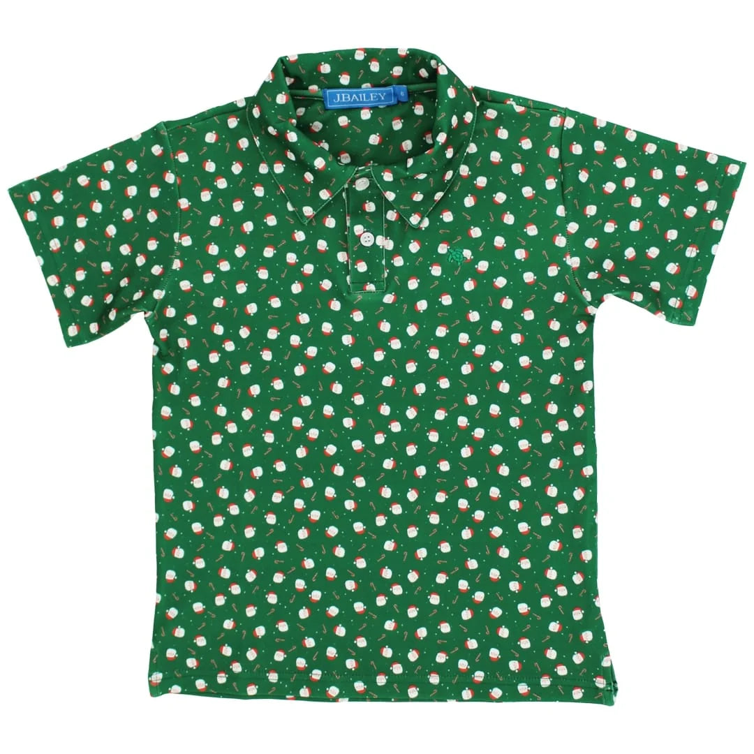 Bailey Boys - Santa Performance Polo