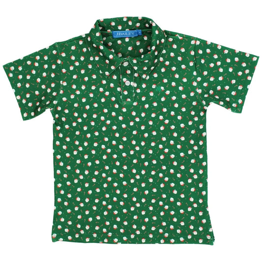 Bailey Boys - Santa Performance Polo