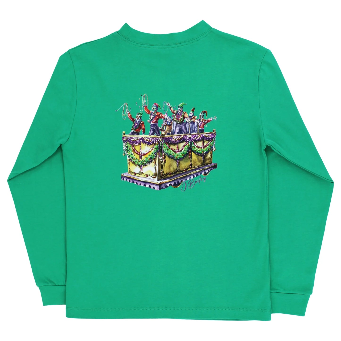 Bailey Boys - Mardi Gras Float L/S