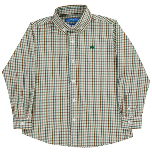 Bailey Boys - Acorn Plaid Button Down Shirt