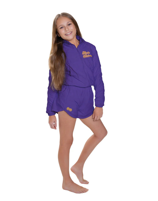 Lulu Bebe - Kids Tiger Club Track Jacket