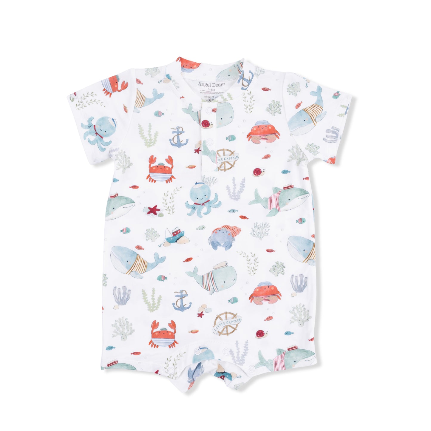 Angel Dear - Sailor Sea Creatures - Henley Shortall