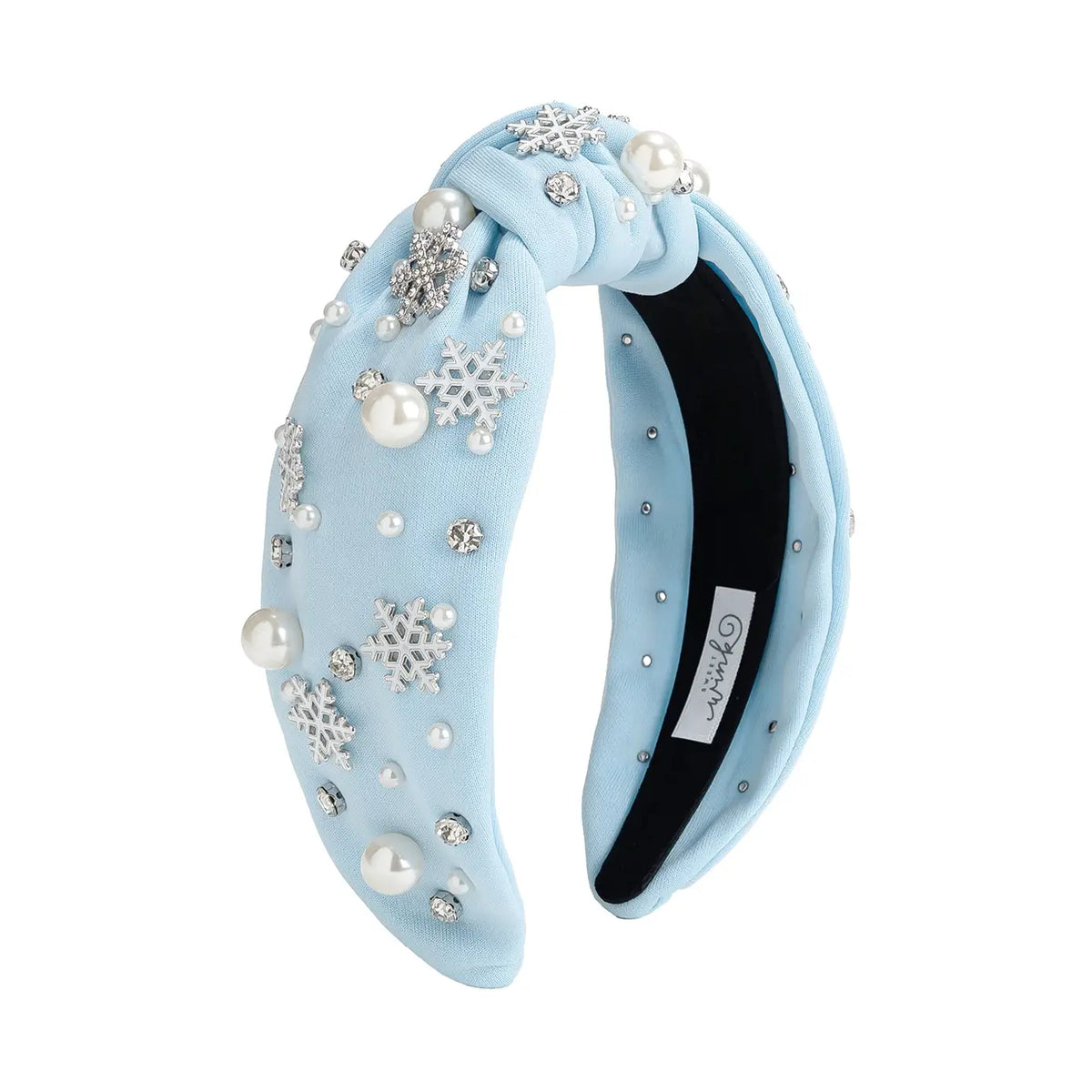 Sweet Wink -  Snowflake Gemstone Headband
