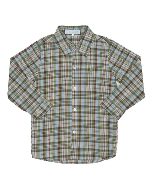 The Oaks - Greenbriar Plaid Oxford