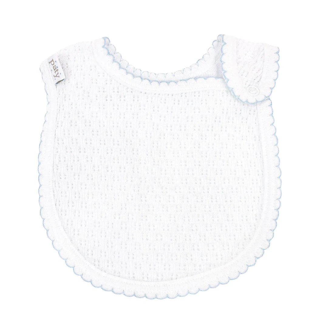 Paty - Knit Snap Bib