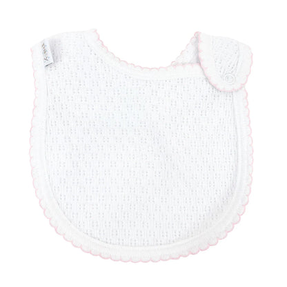 Paty - Knit Snap Bib