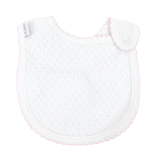 Paty - Knit Snap Bib