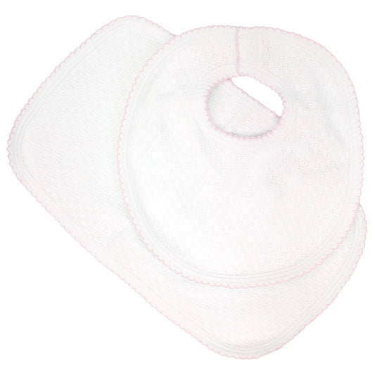 Paty - Pink Burp And Bib
