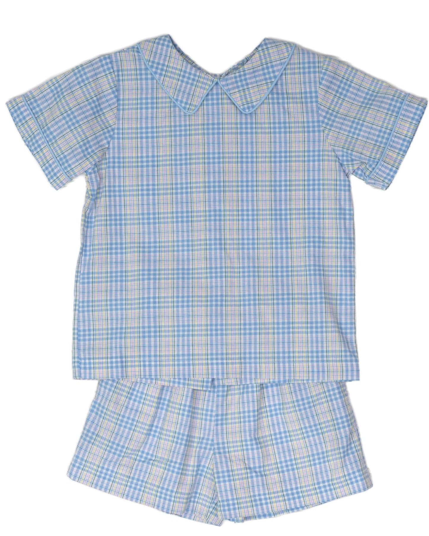 The Oaks - John Spring Plaid 2pc set