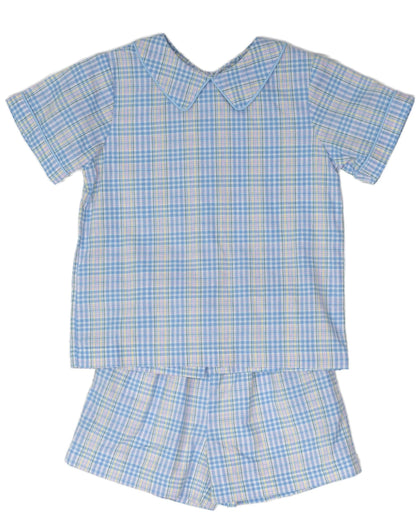 The Oaks - John Spring Plaid 2pc set