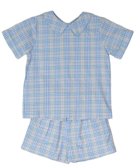 The Oaks - John Spring Plaid 2pc set