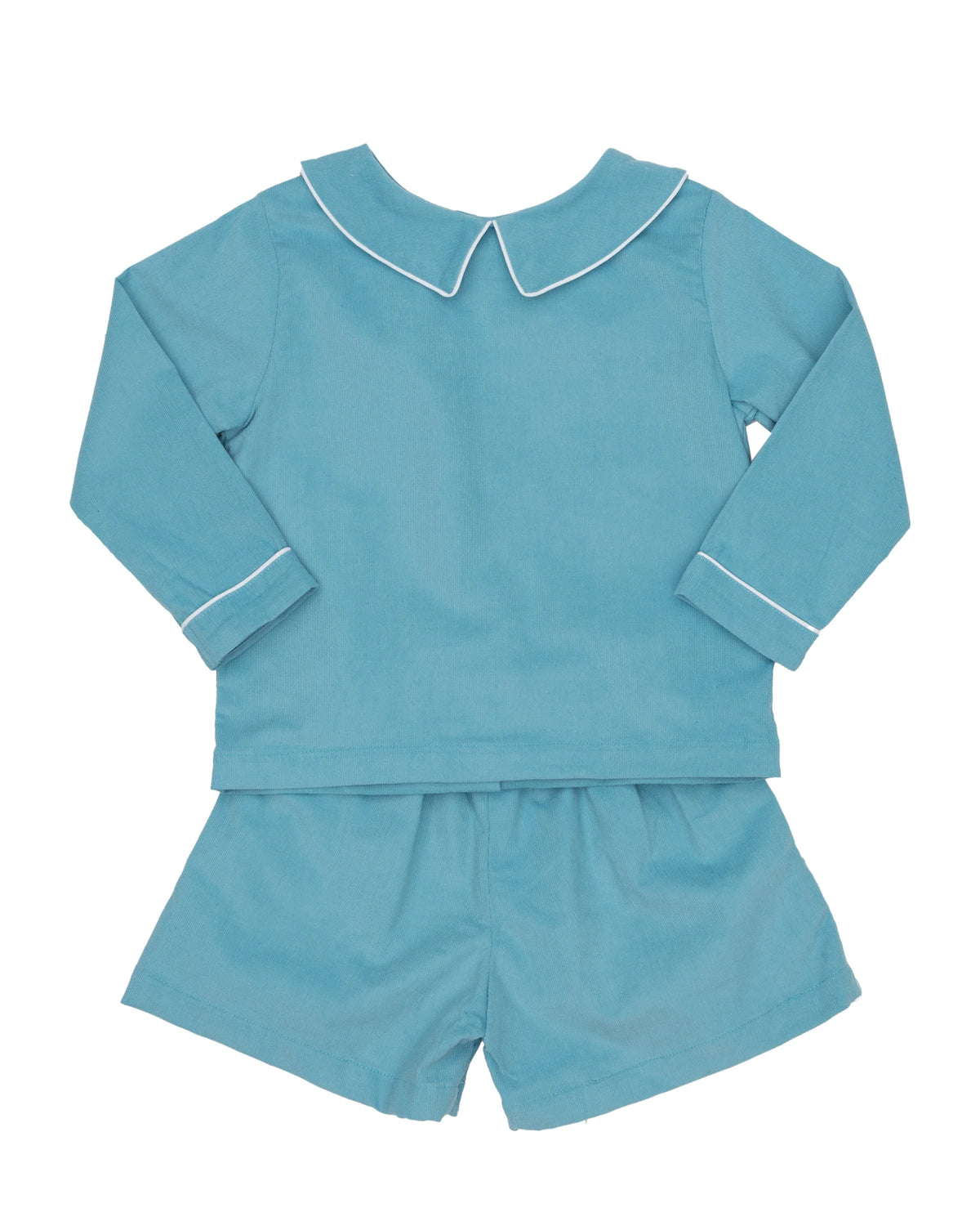 The Oaks - John Heirloom Blue Short Set