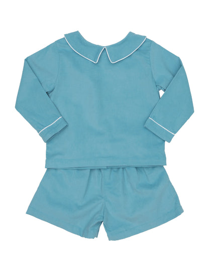 The Oaks - John Heirloom Blue Short Set