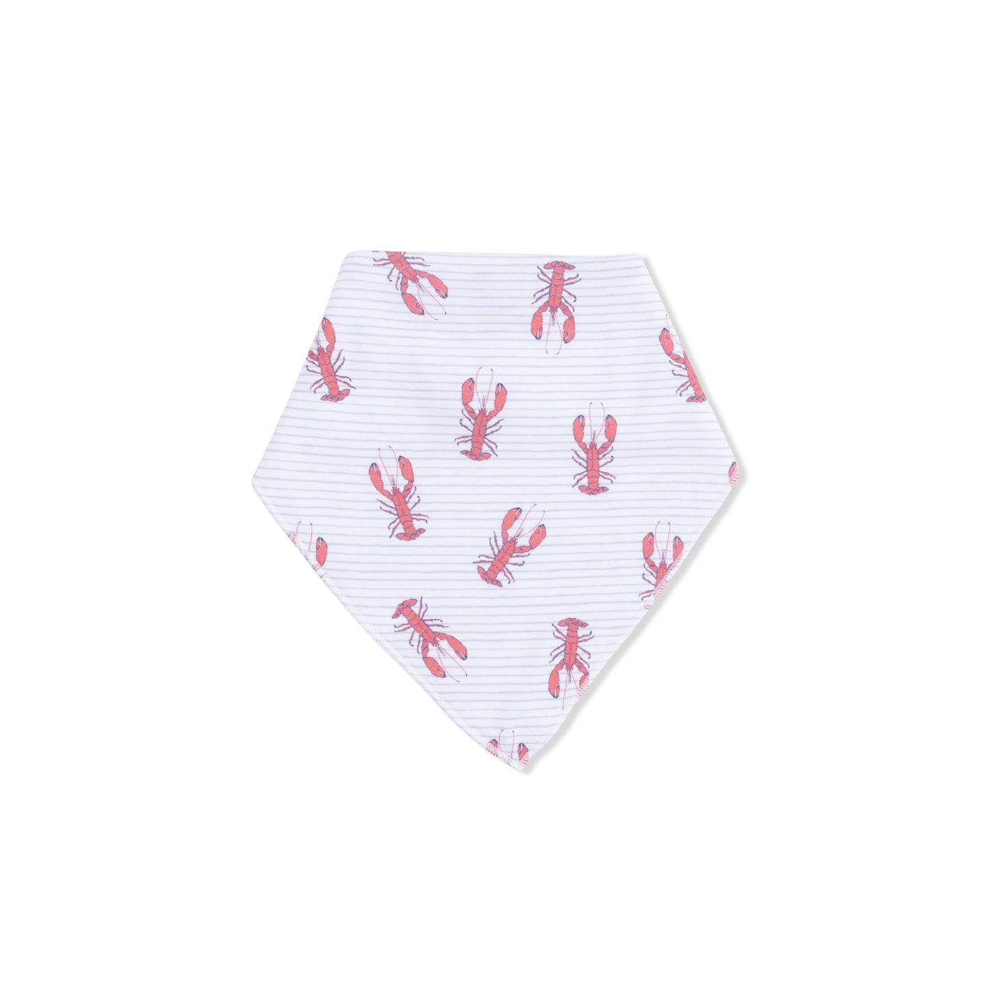Angel Dear - Lobsters - Bandana Bib