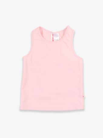 Ruffle Butts - Pink Active Tank
