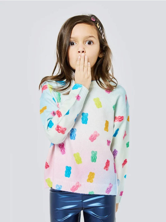 Gummy Bear Print Sweater - Baby Sara