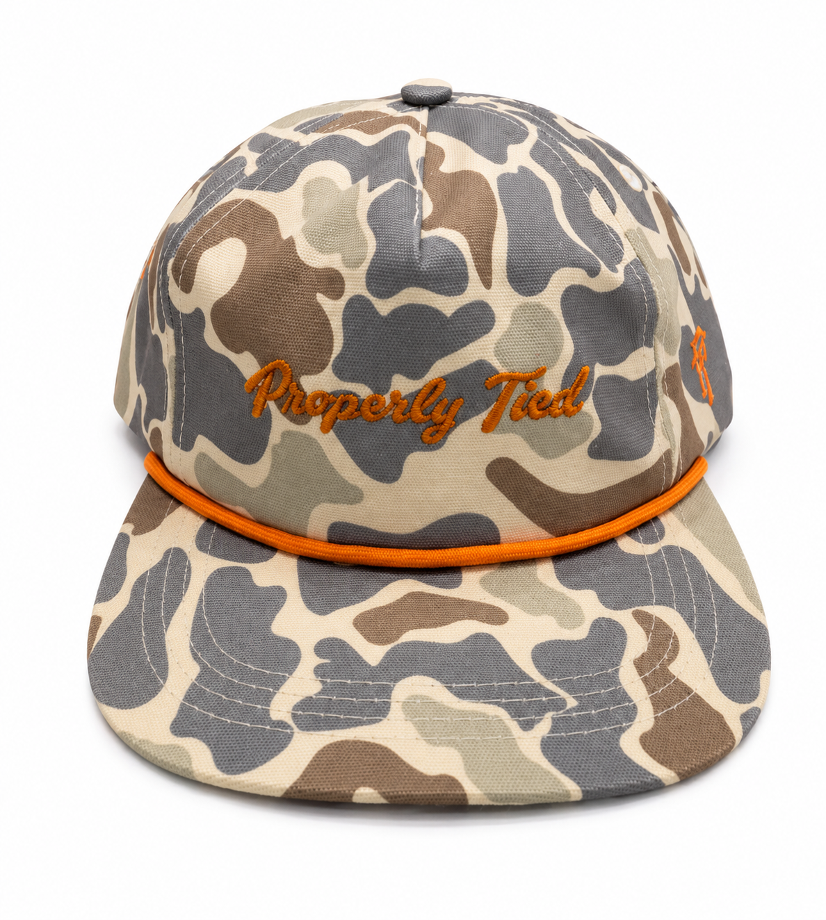 Properly Tied - Boy's Rope Field Camo Hat