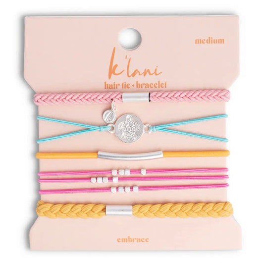 K'lani - Sea Turtle Hair Tie Bracelet