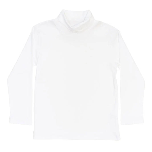 Bailey Boys - White Knit Unisex Turtleneck