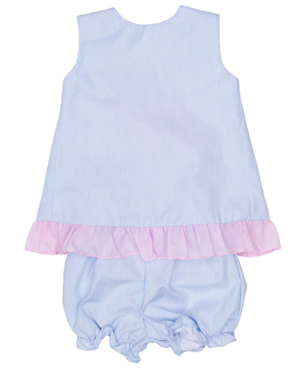The Oaks - Blakely Summer Blues Outfit Set