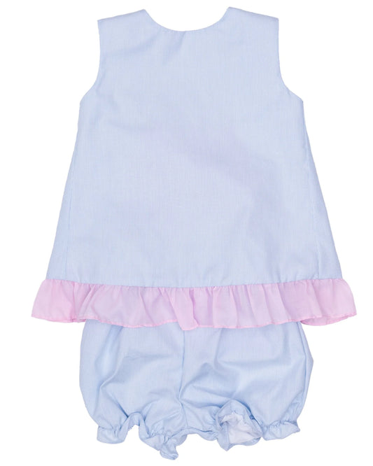 The Oaks - Blakely Summer Blues Outfit Set