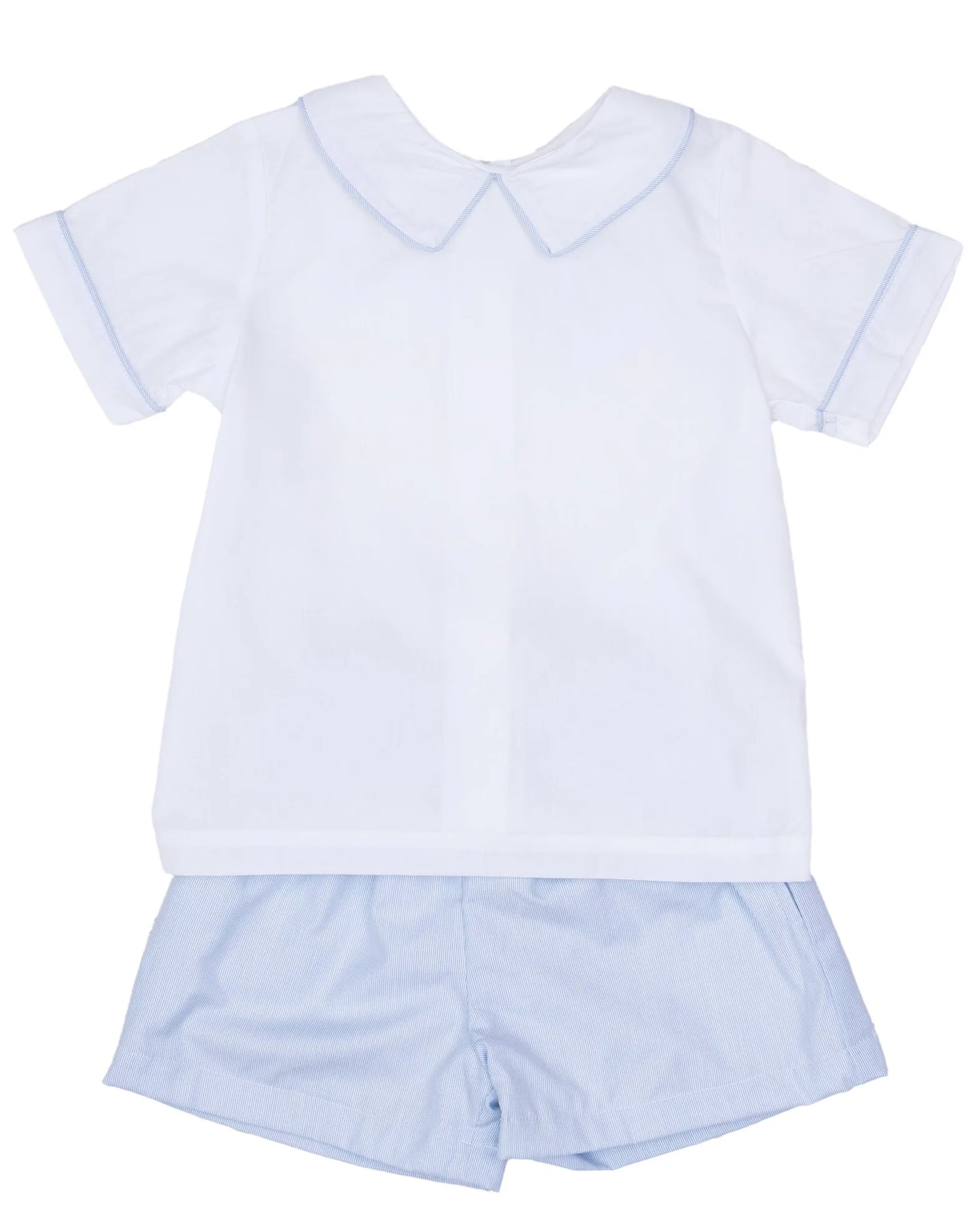 The Oaks - John Summer Blues Outfit Set