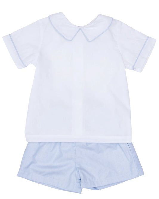 The Oaks - John Summer Blues Outfit Set