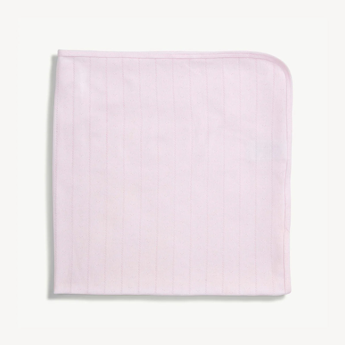 Magnetic Me - Pink Love Lines Baby Blanket