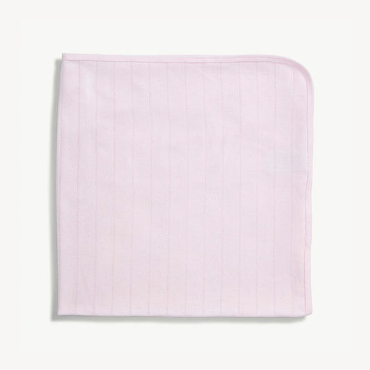 Magnetic Me - Pink Love Lines Baby Blanket