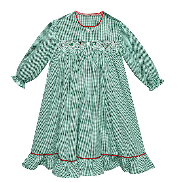 Remember Nguyen - Green Claire Nightgown