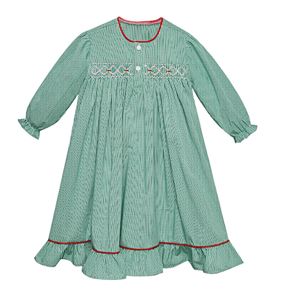 Remember Nguyen - Green Claire Nightgown