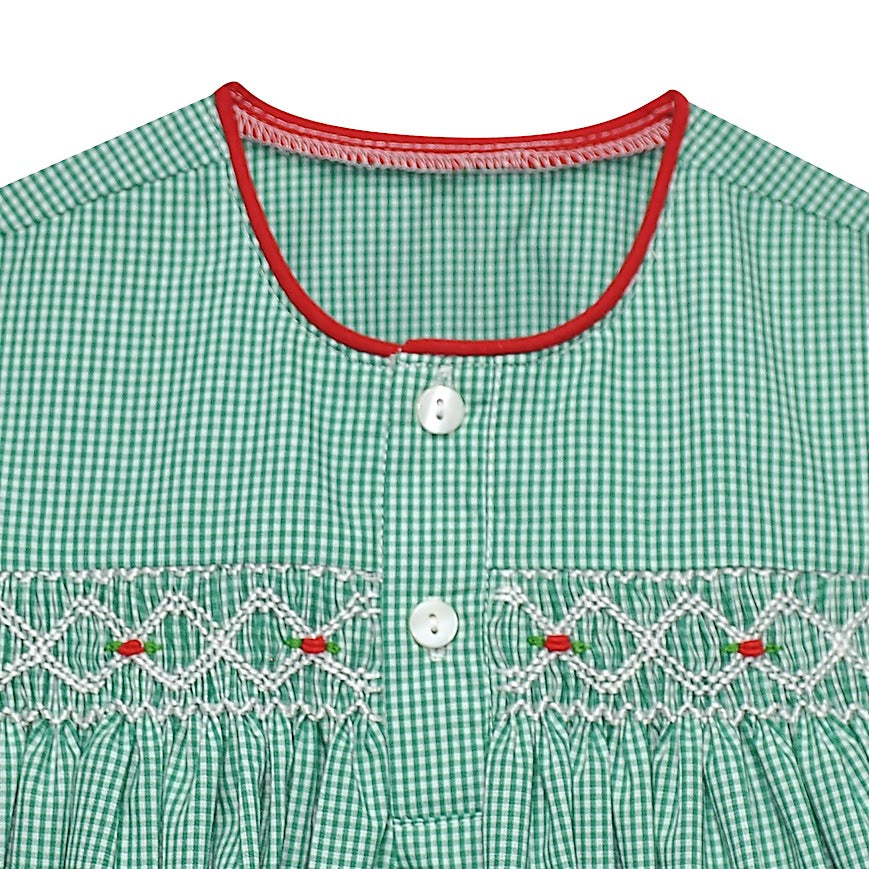 Remember Nguyen - Green Claire Nightgown