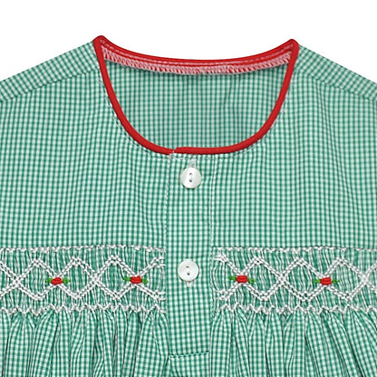 Remember Nguyen - Green Claire Nightgown