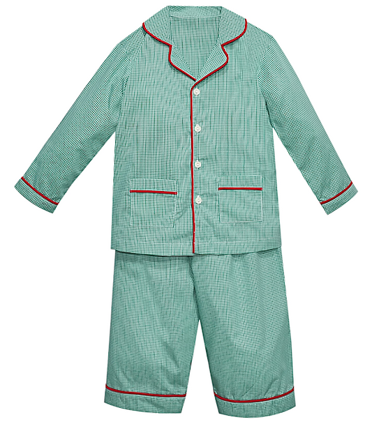 Remember Nguyen - Green Claire Pajamas