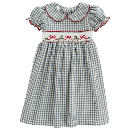 Bailey Boys- Red Bow on Gingham Dress
