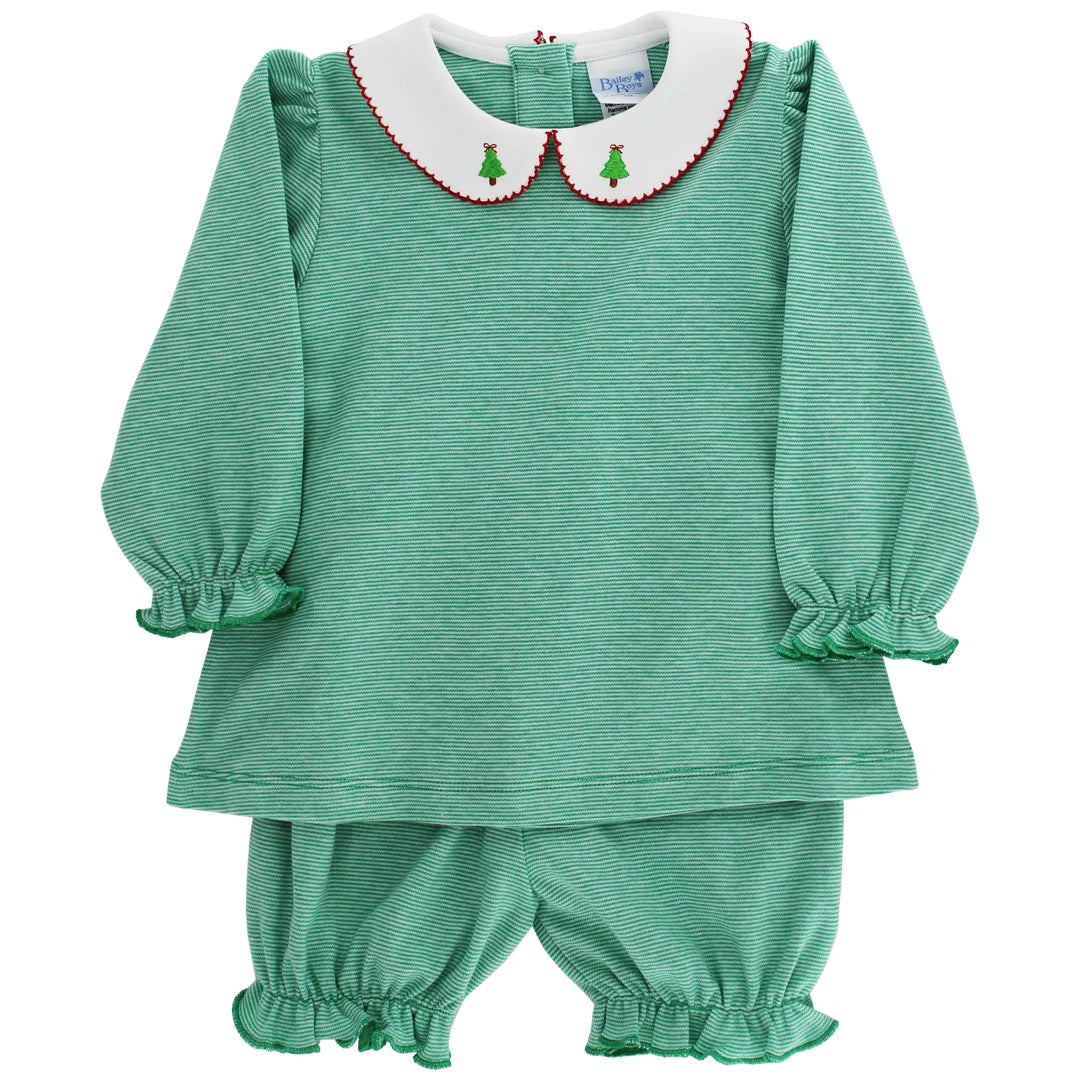 Bailey Boys - Christmas Tree Bloomer Set Girs
