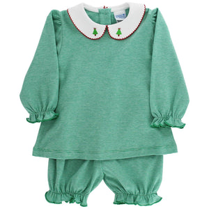 Bailey Boys - Christmas Tree Bloomer Set Girs