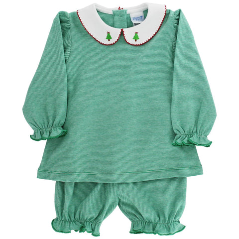 Bailey Boys - Christmas Tree Bloomer Set Girs