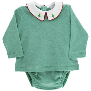 Bailey Boys - Christmas Trees Diaper Cover Boys