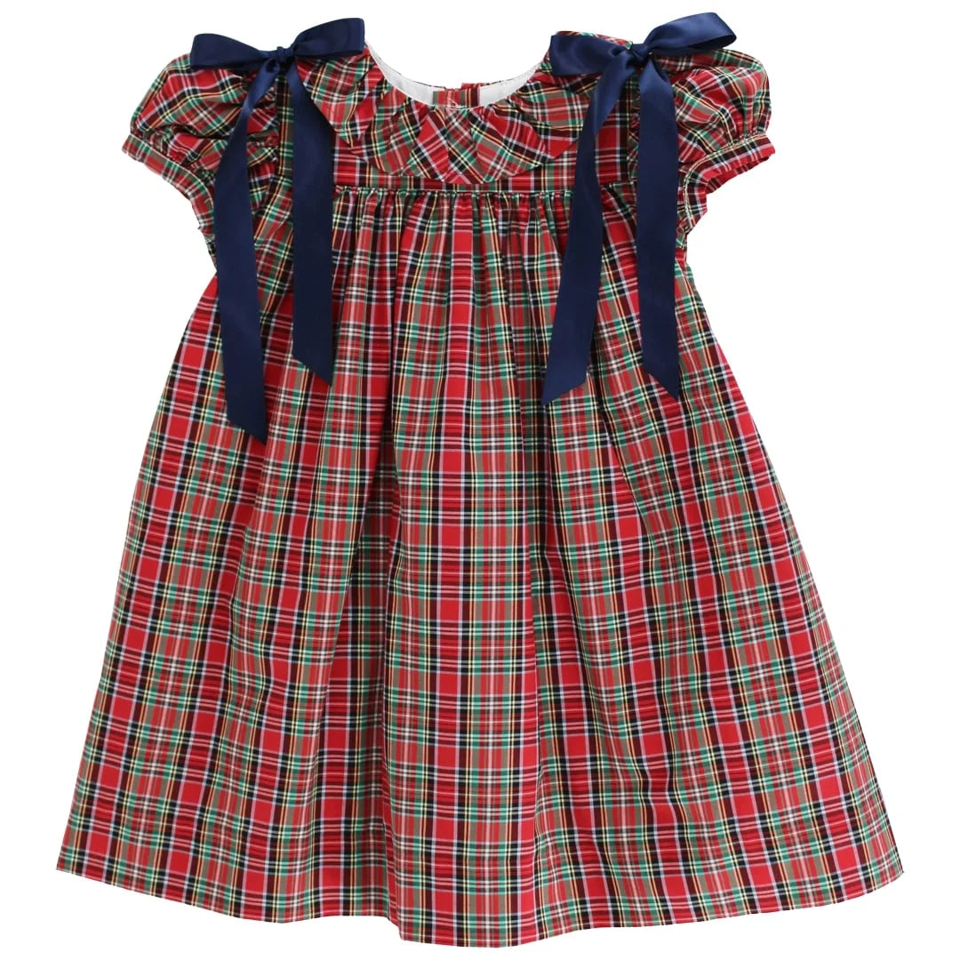 Bailey Boys - Tartan with Navy Cord - Float