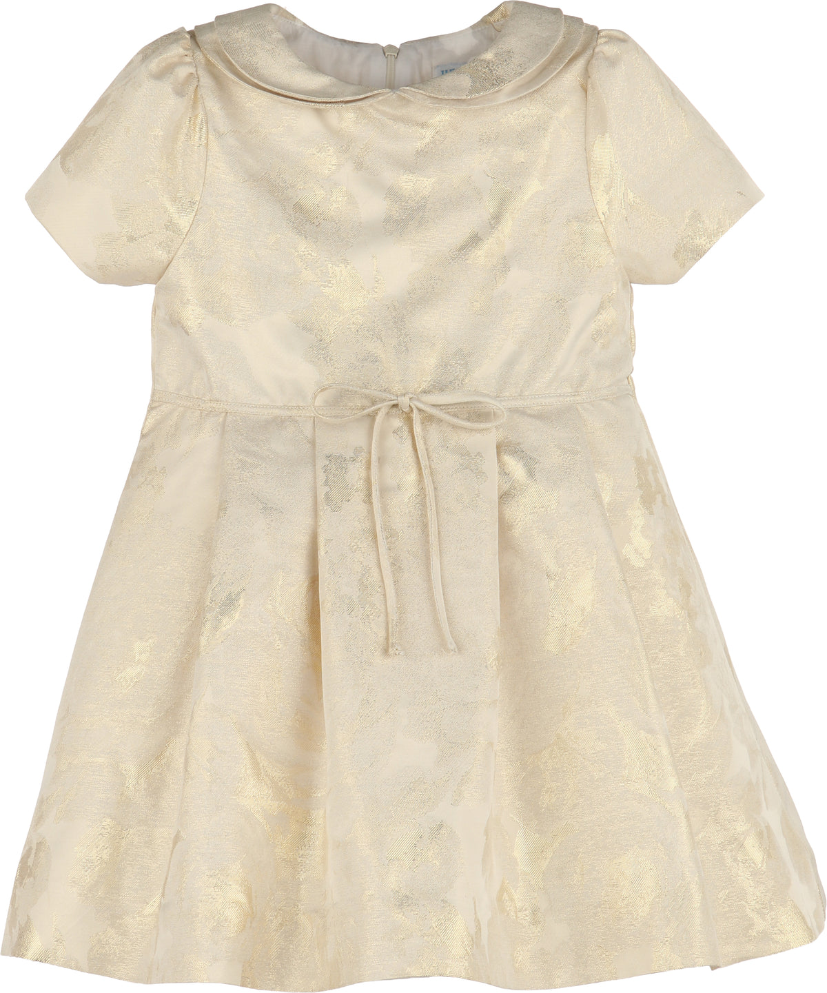 Luli & Me - Golden Flowers Dress