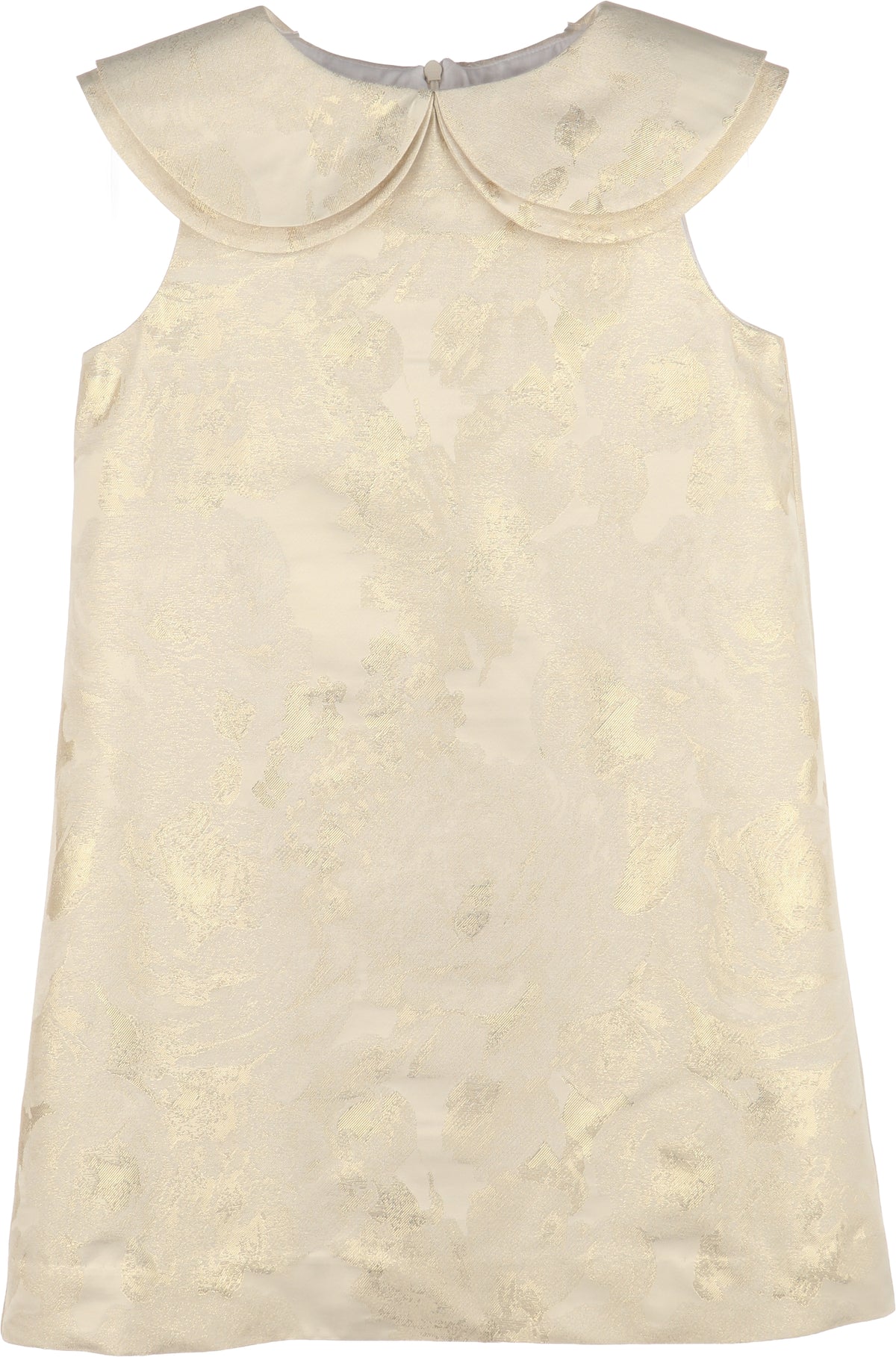 Luli & Me - Golden Flowers A-Line Dress