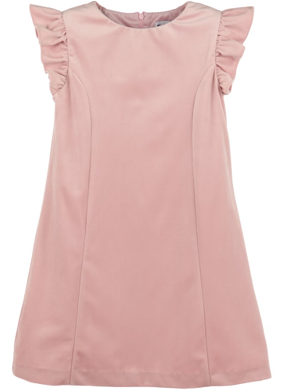 Maria Casero - Rose Velvet Shift Dress